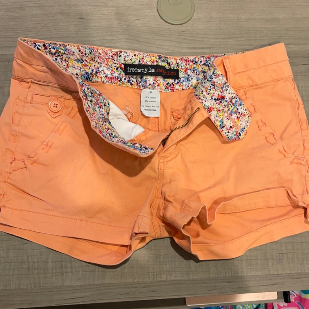 Juniors size 11 shorts